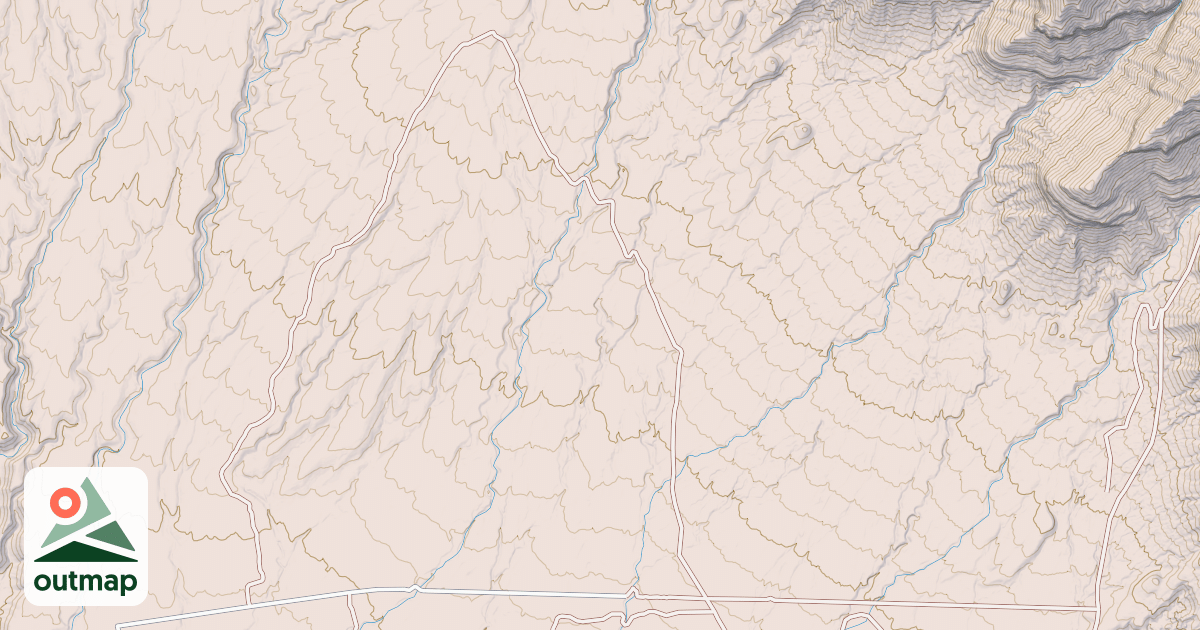 Map of BLM National GTLF Public Motorized Roads 770ba216-bf23-4997-a8de-91ad92c6ff36