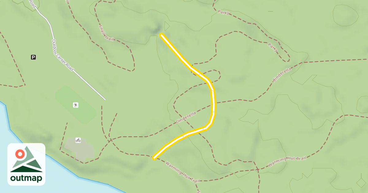 Map of Race Trail
