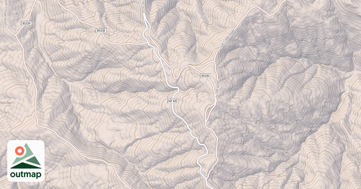 Map of SALT