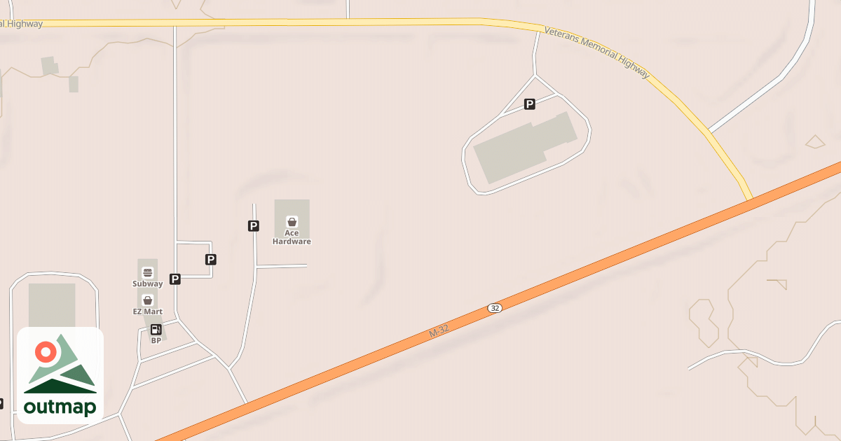 Map of Lp992