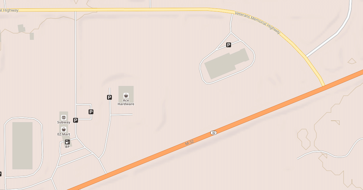 Map preview of Lp992