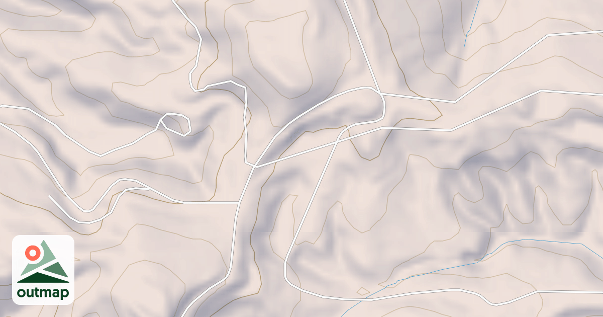 Map of BLM National GTLF Public Motorized Roads 92017907-6acd-4090-bf5e-57c37f5a6f6a