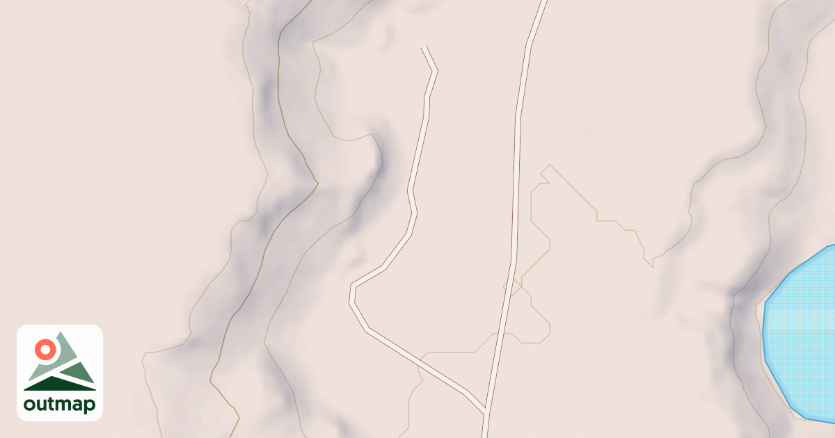 Map of BLM National GTLF Public Motorized Roads 3496c70c-31e7-4502-a737-988d4975f7ba