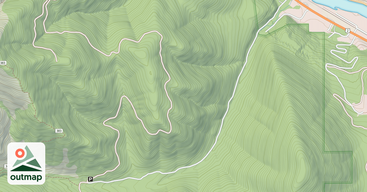 Map of CEDAR CREEK
