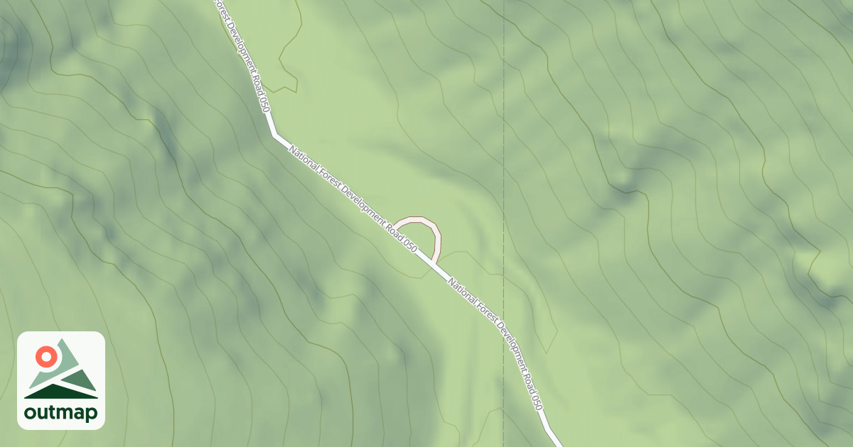 Map of RISUE ROAD DISP 3