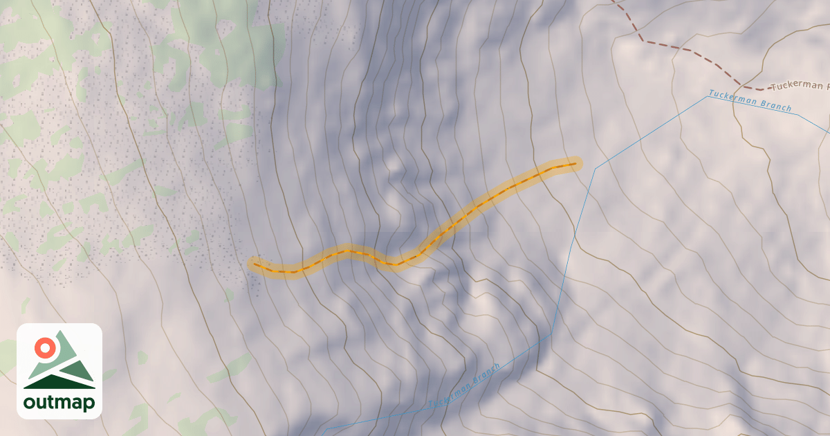 Map of The Chute
