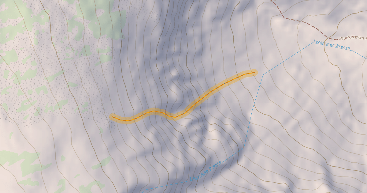 Map preview of The Chute