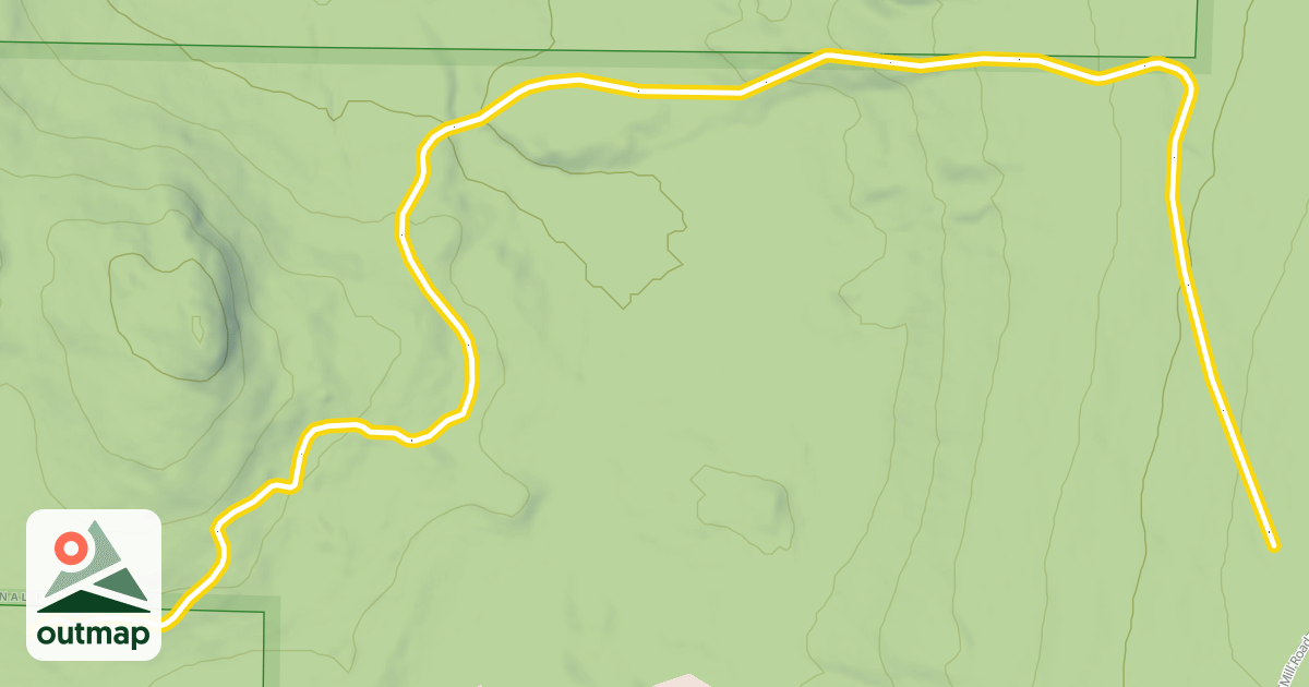 Map of Brown Gate