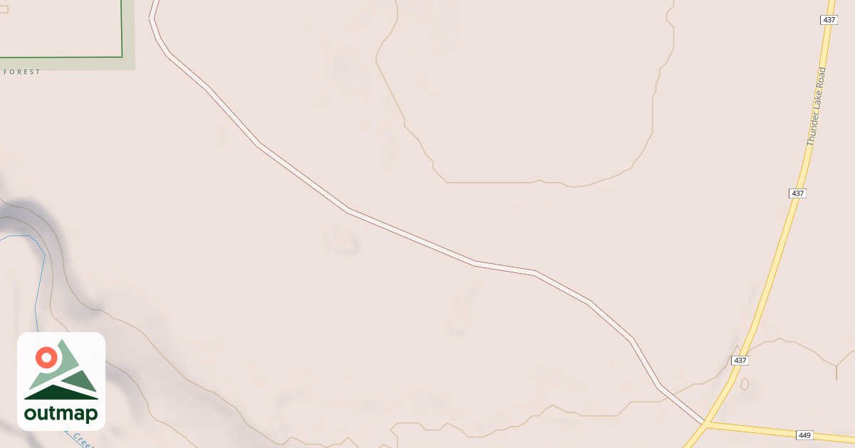 Map of FRANKES