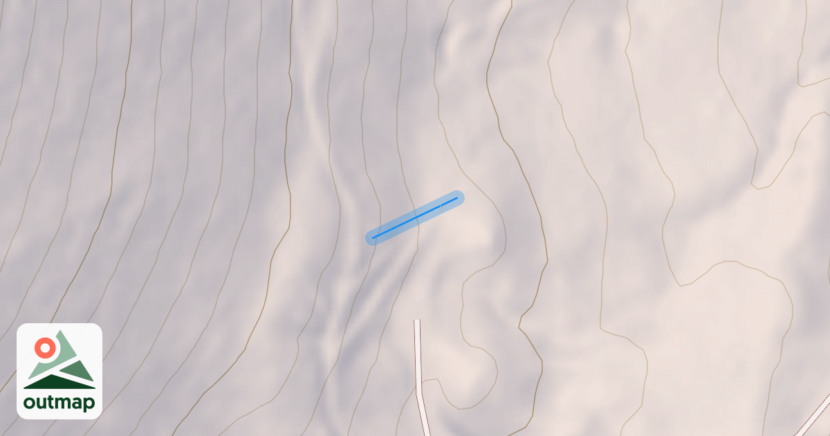 Map of Z-Trail
