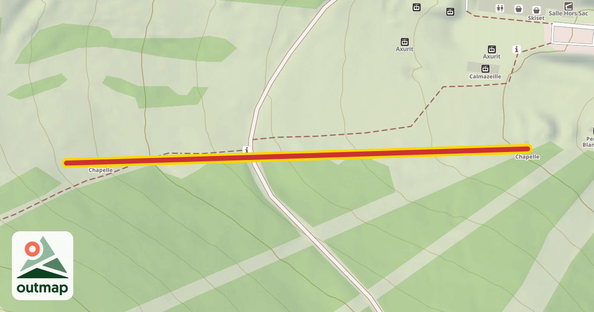 Map of Chapelle