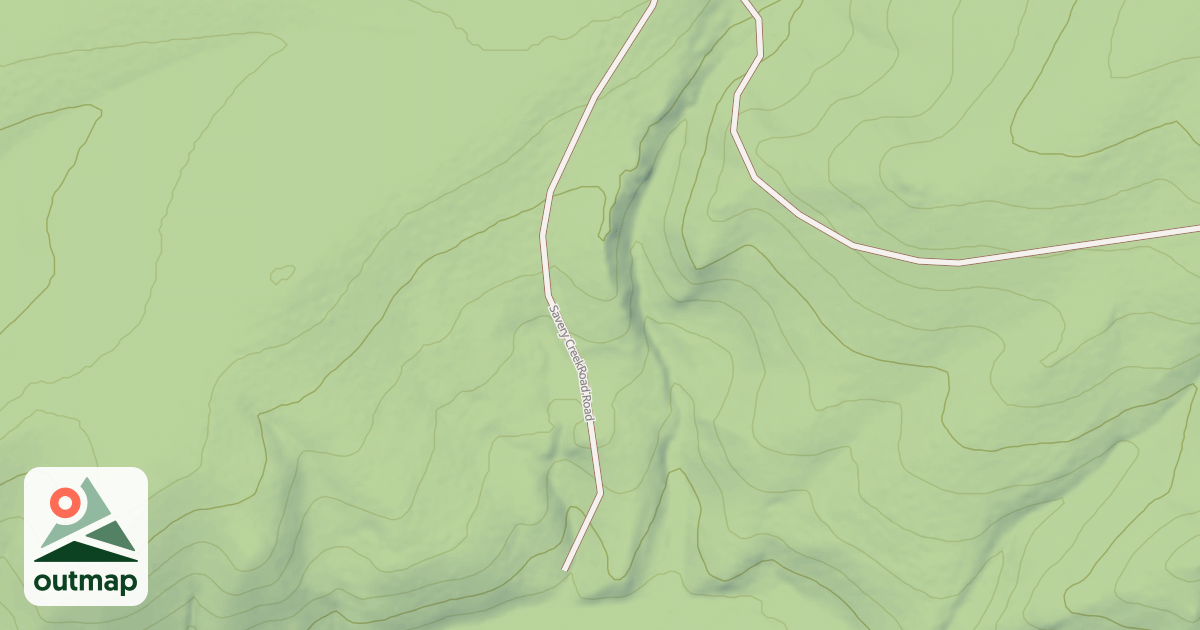 Map of JIM CREEK