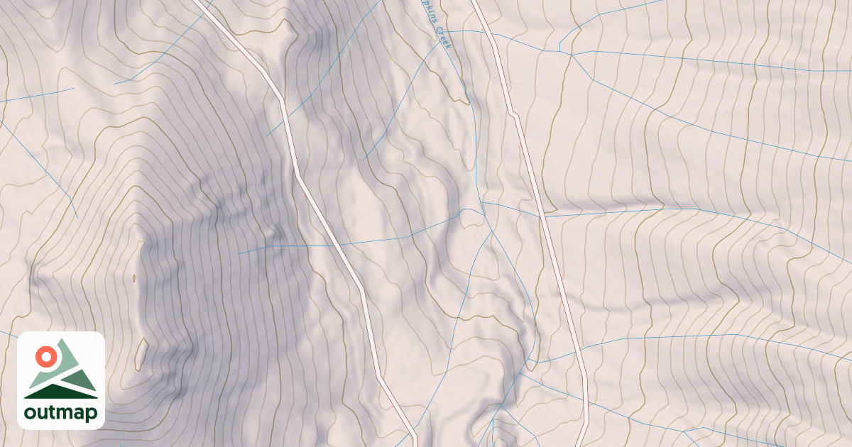 Map of BLACK DIAMOND