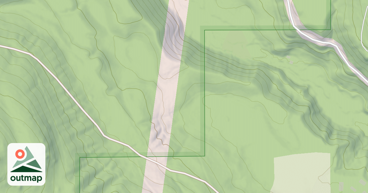 Map of USFS Motor Vehicle Use Map Roads {A7F0DC56-877D-436D-8DA2-67814E2F9AC3}