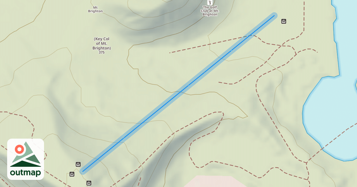 Map of Spartan Street