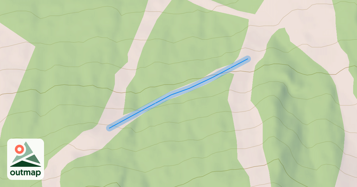 Map of Crawford Path