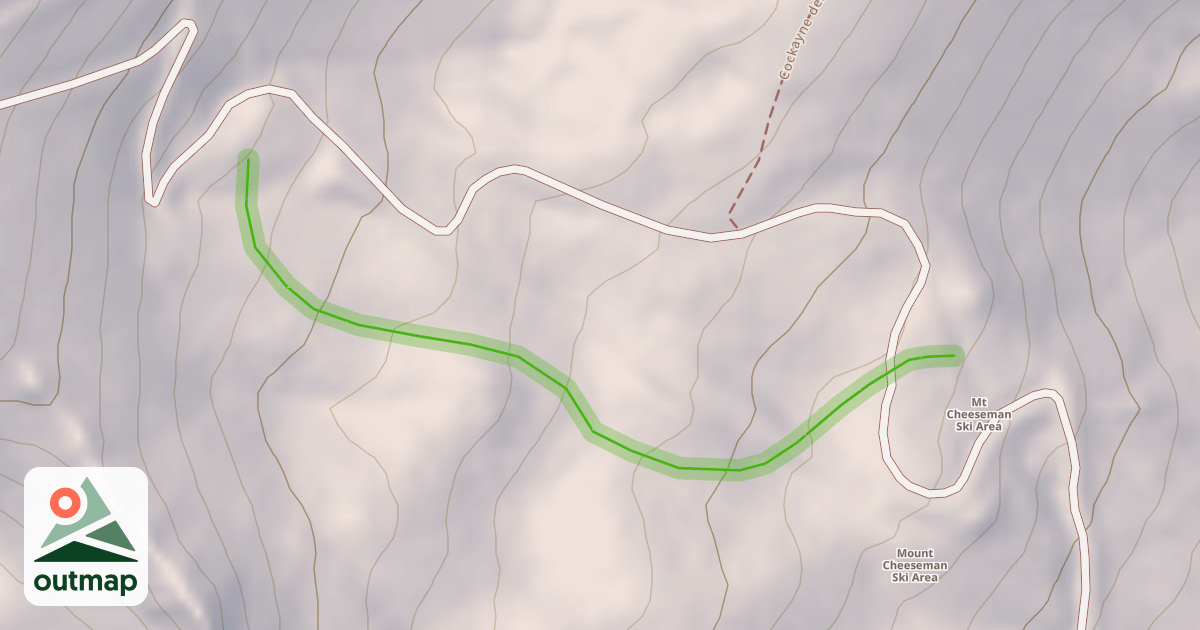 Map of Easy Ride