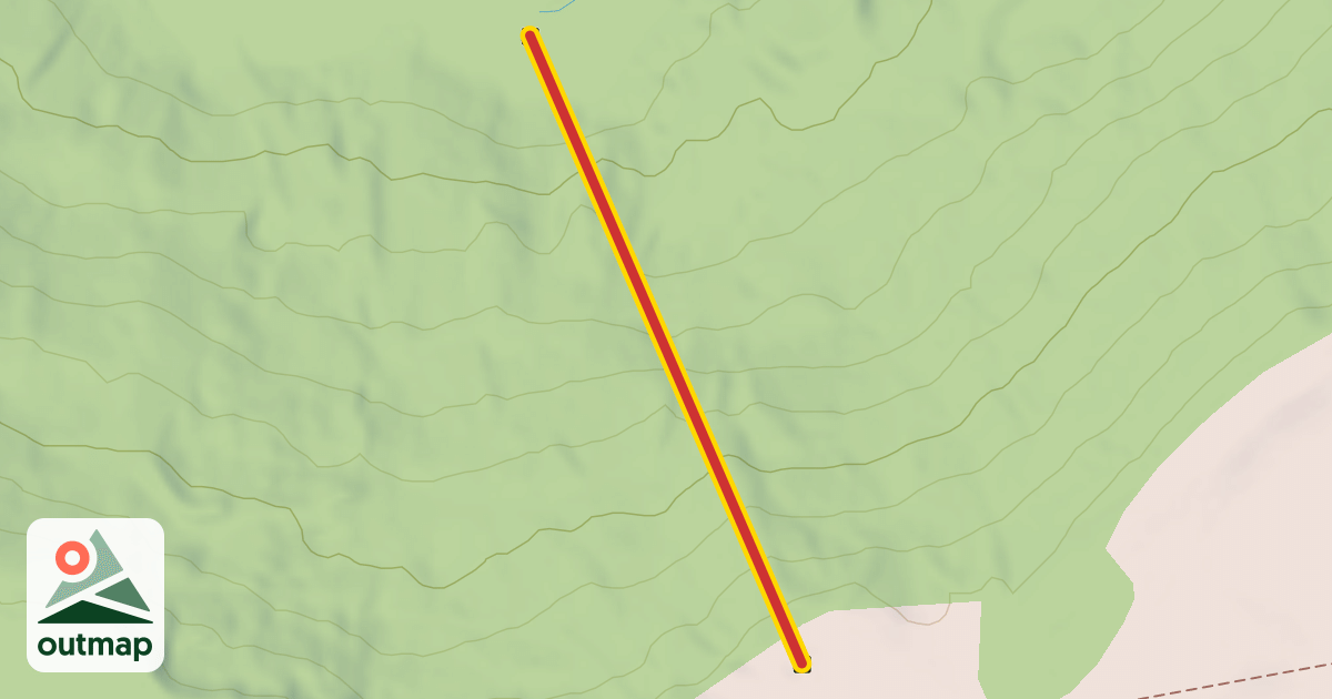 Map of Bear Chair