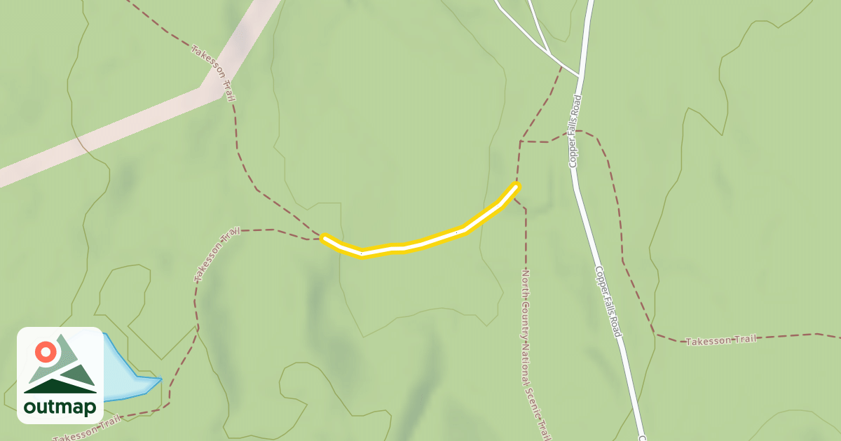 Map of Takesson Trail