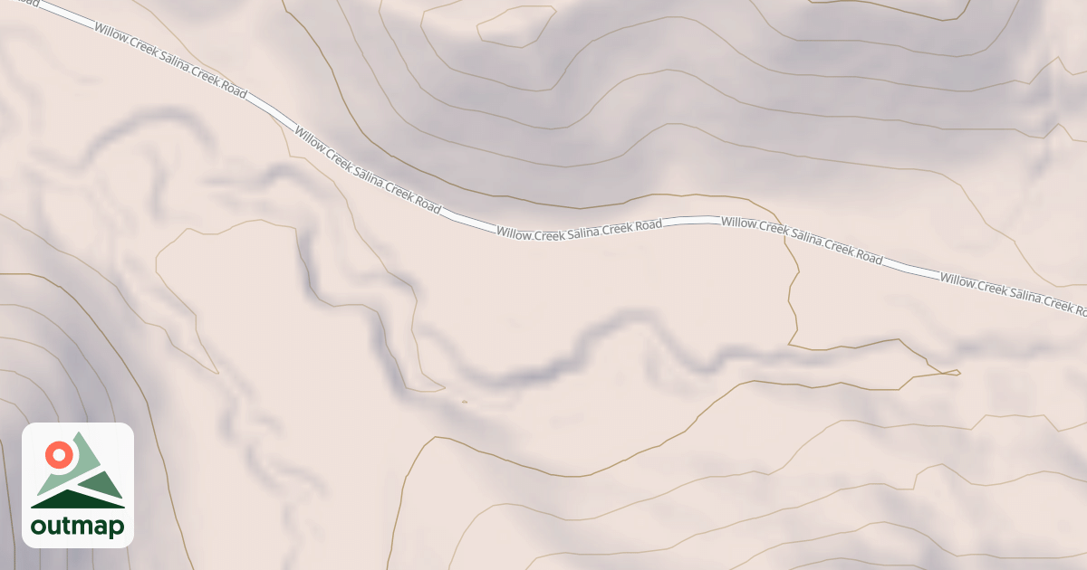 Map of 40001B