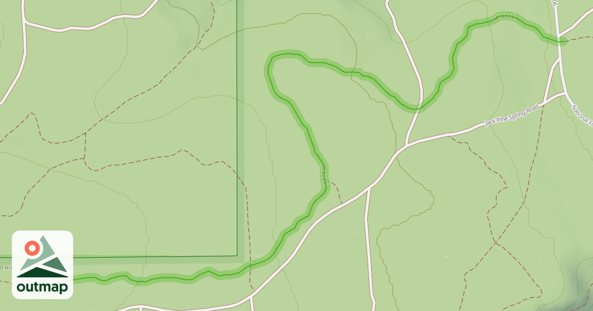 Map of Mrazek