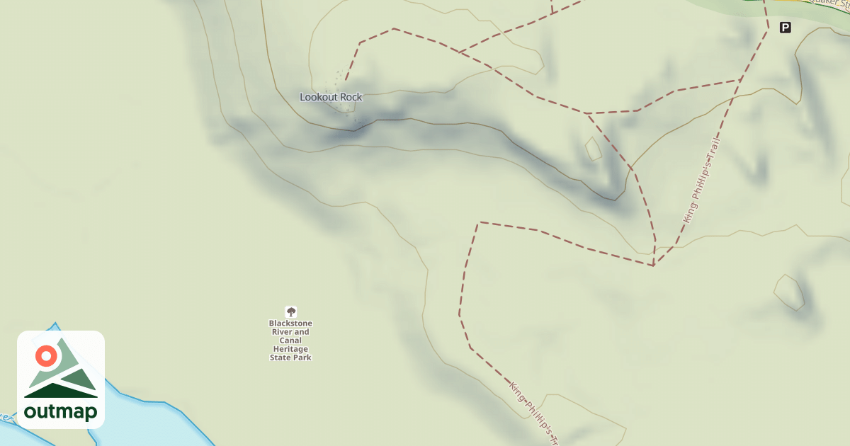 Map of USGS National Digital Trails 22a82148-a803-48d5-bd96-2a042eb97ff6