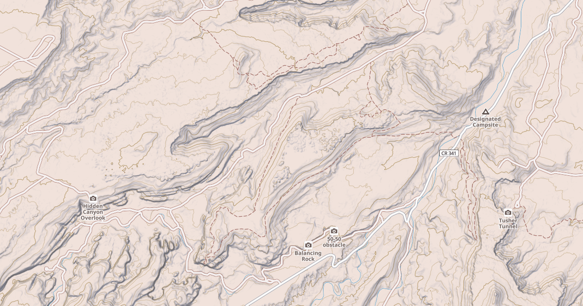 Map preview of BLM National GTLF Public Motorized Roads 27cd593f-4fc3-459b-a712-98c2a43c93e4