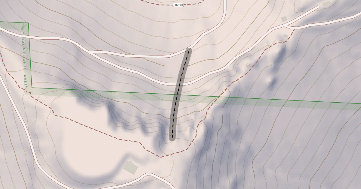 Map preview of National Chute