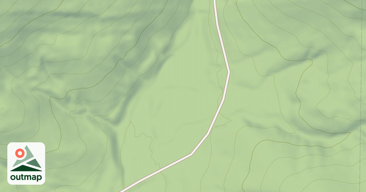 Map of SHACK CREEK