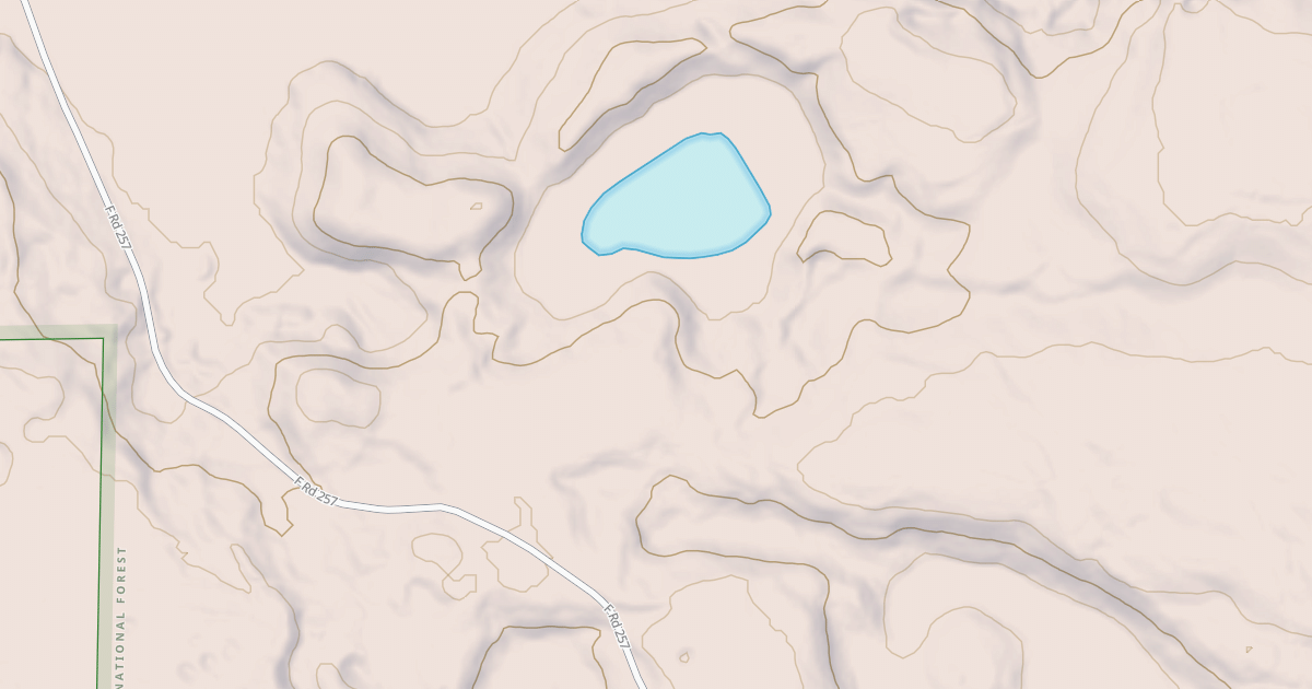 Map preview of Big Aspen Spur G