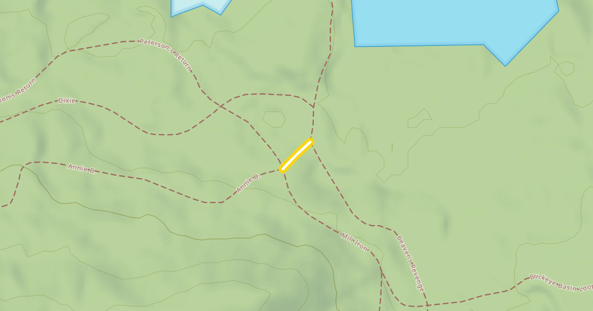 Map preview of Mill Iron