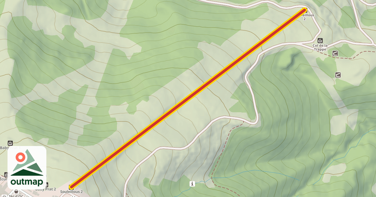 Map of Souleillous 2