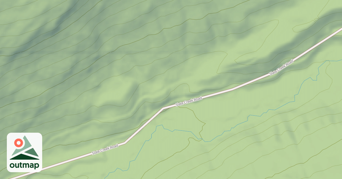 Map of USFS Motor Vehicle Use Map Roads {0A9DD727-A134-4EAD-A509-F8E8F8E0F5B0}