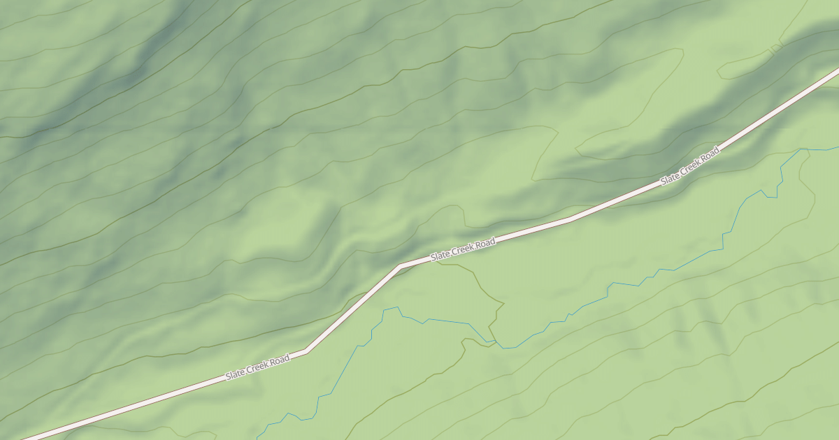 Map preview of USFS Motor Vehicle Use Map Roads {0A9DD727-A134-4EAD-A509-F8E8F8E0F5B0}