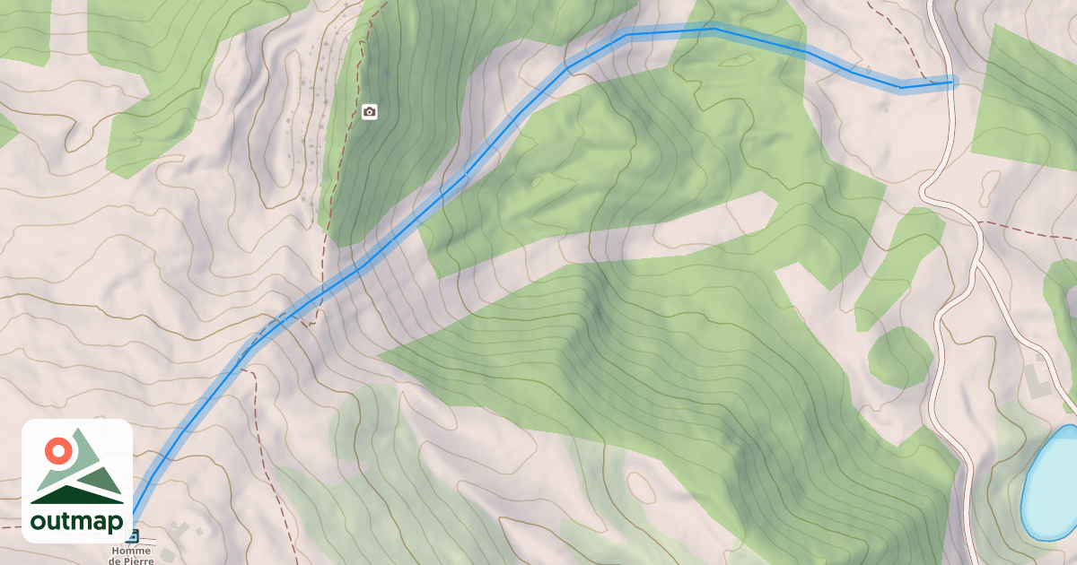 Map of Choucas
