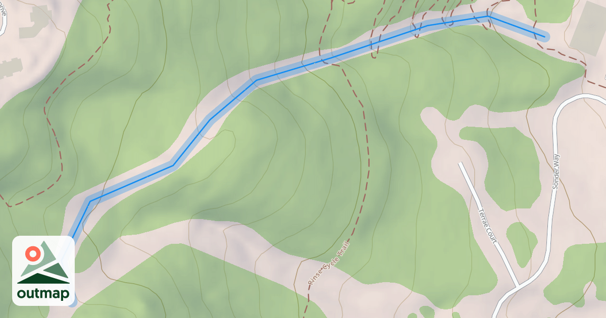 Map of Pioche Access