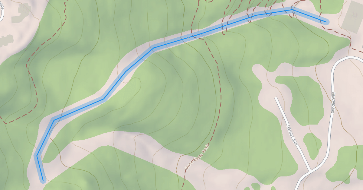 Map preview of Pioche Access