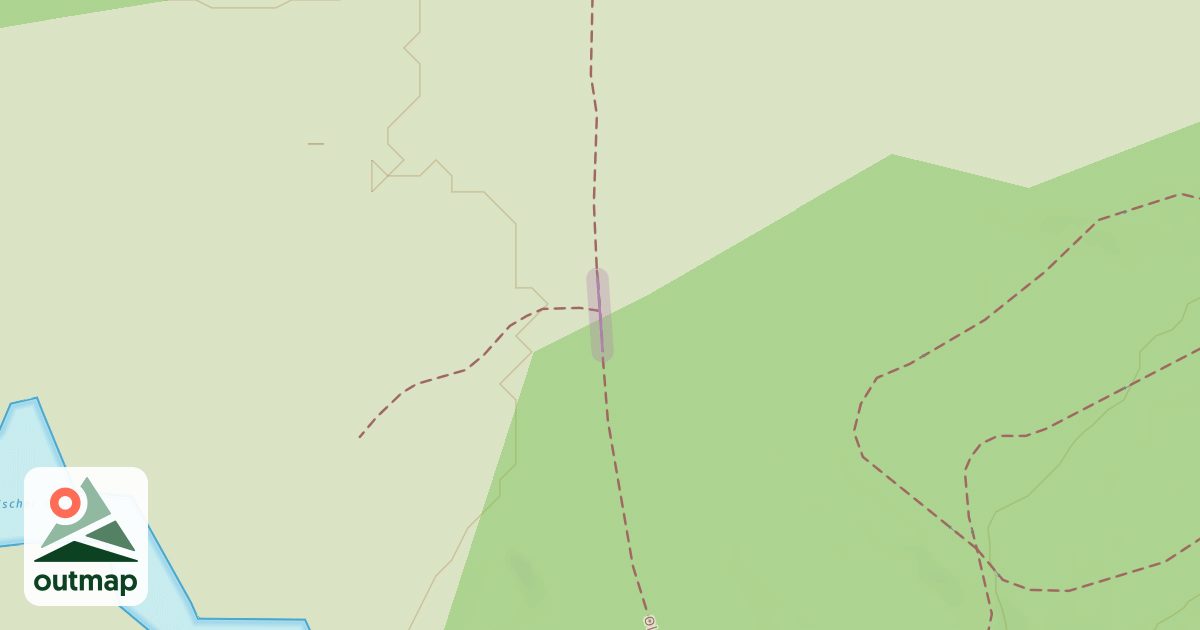Map of Old Hartley Road