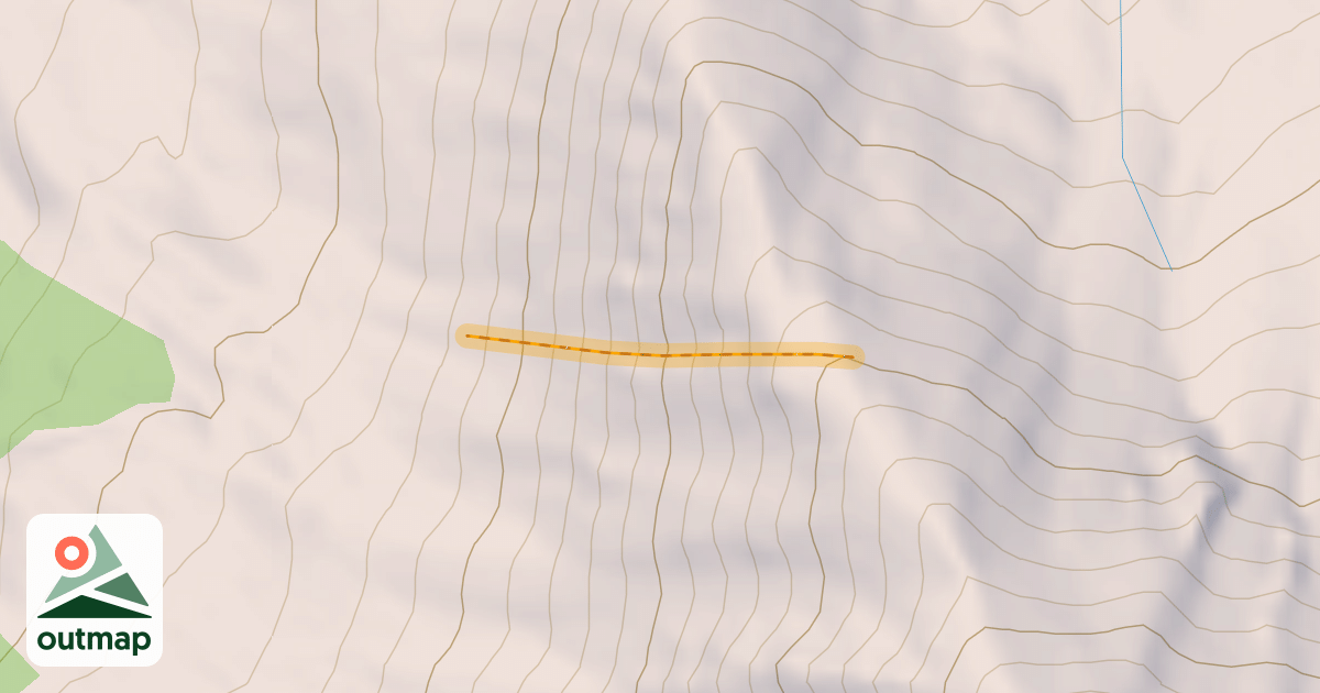 Map of 5th Tree Chute