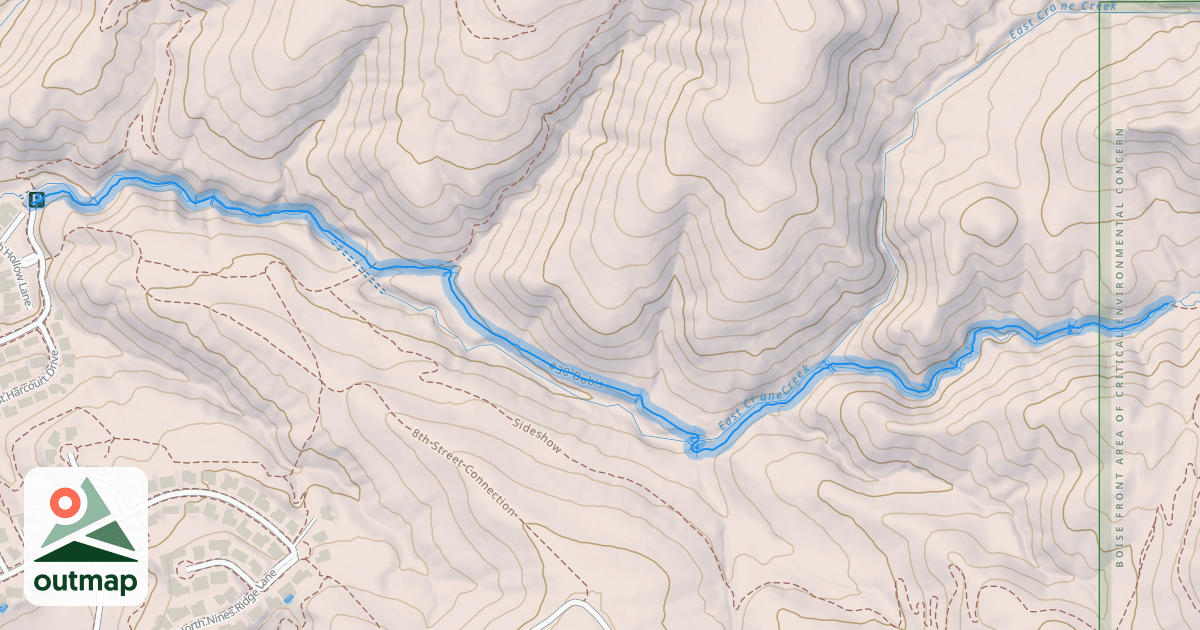 Map of #30 Bob's