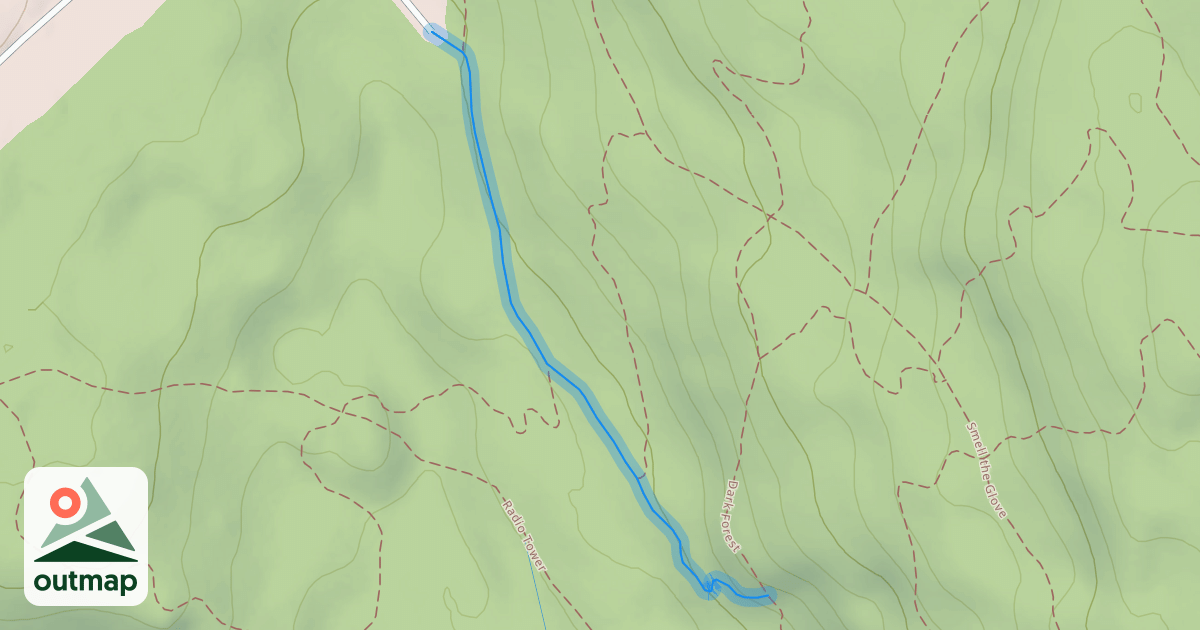 Map of Mr Rogers
