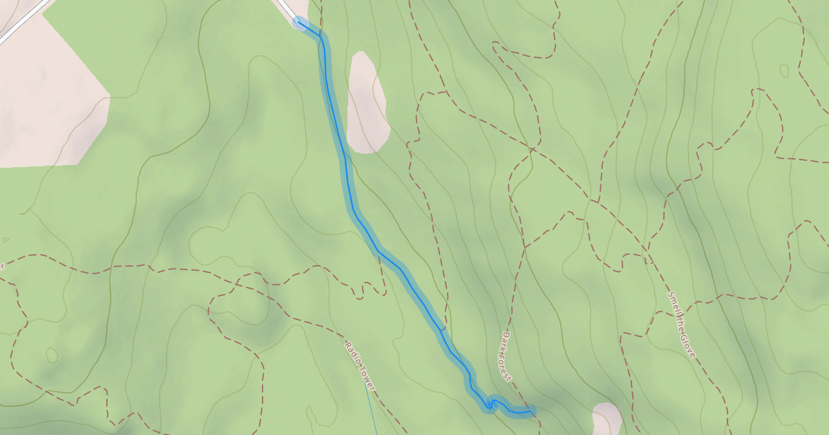 Map preview of Mr Rogers