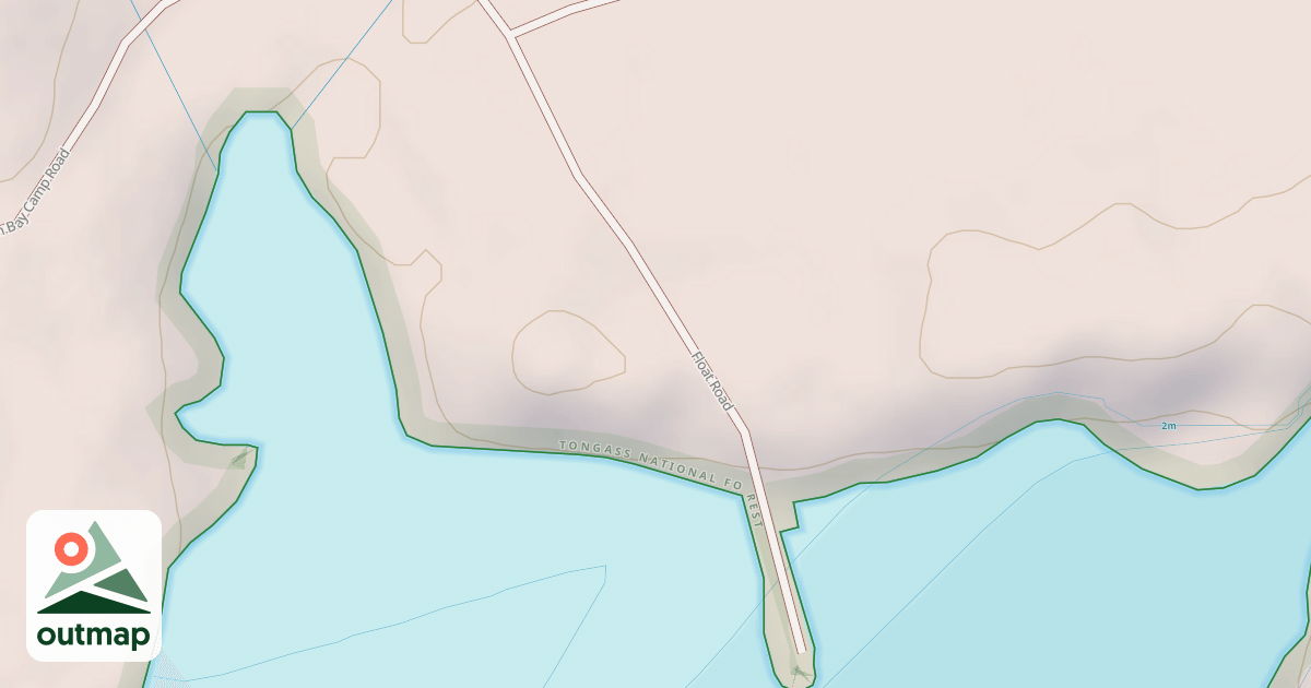 Map of FLOAT ROAD