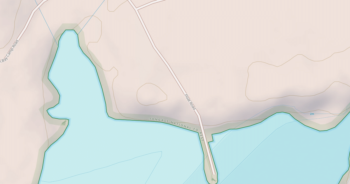 Map preview of FLOAT ROAD
