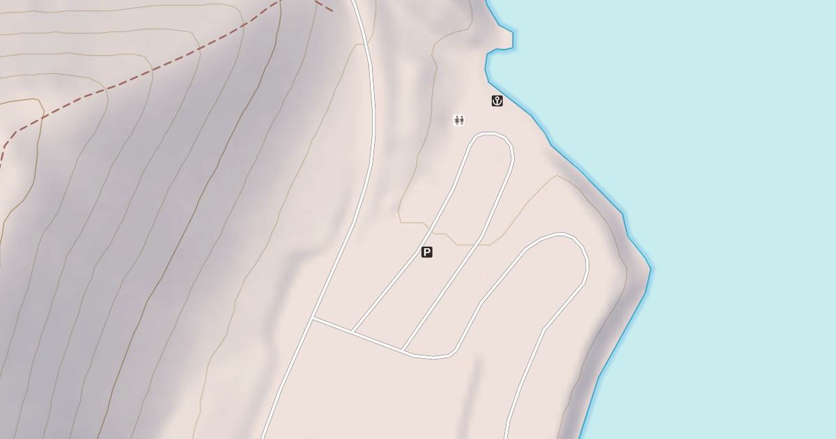 Map preview of BLM National GTLF Public Motorized Roads 91f2d9d2-6d3f-4faa-866d-d3a5b01e4695
