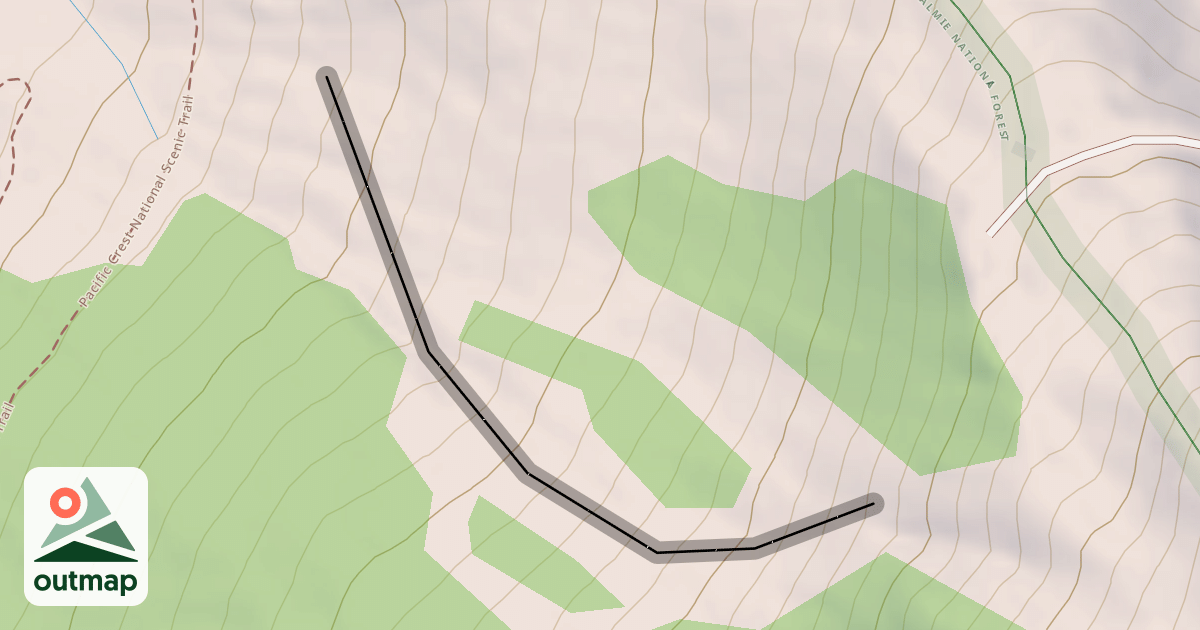 Map of Trapper