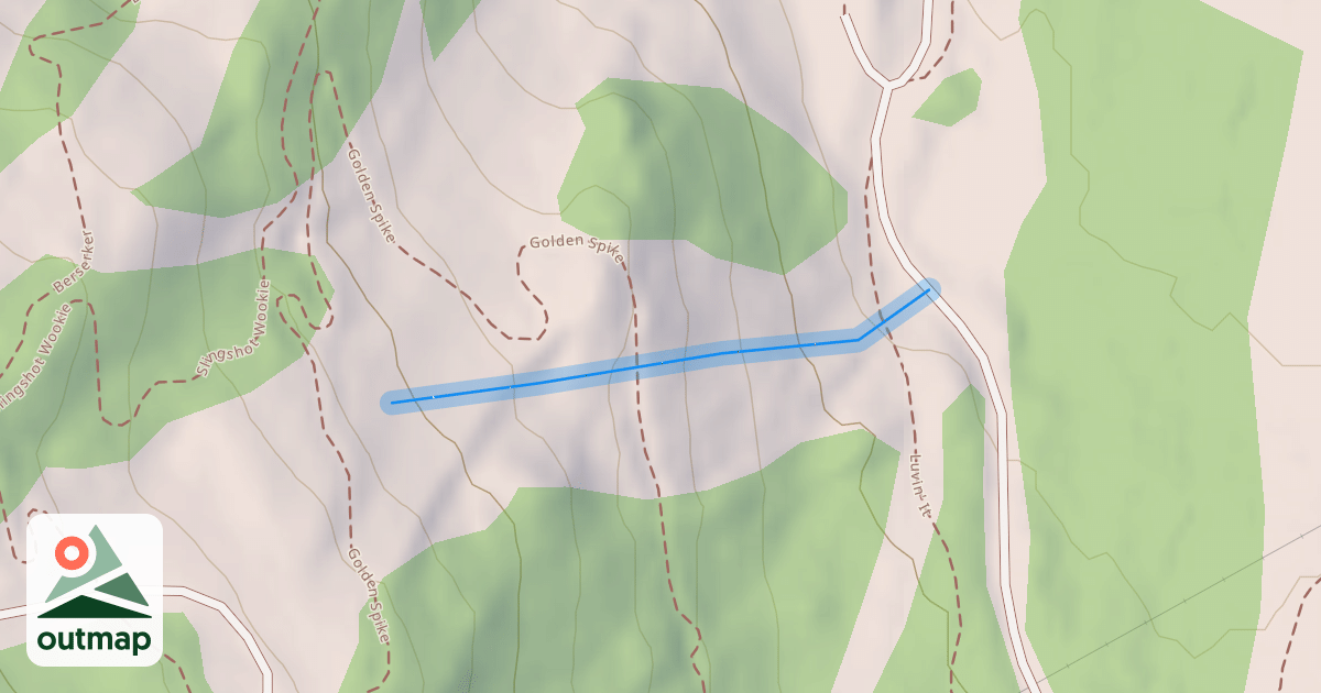 Map of Walls Street