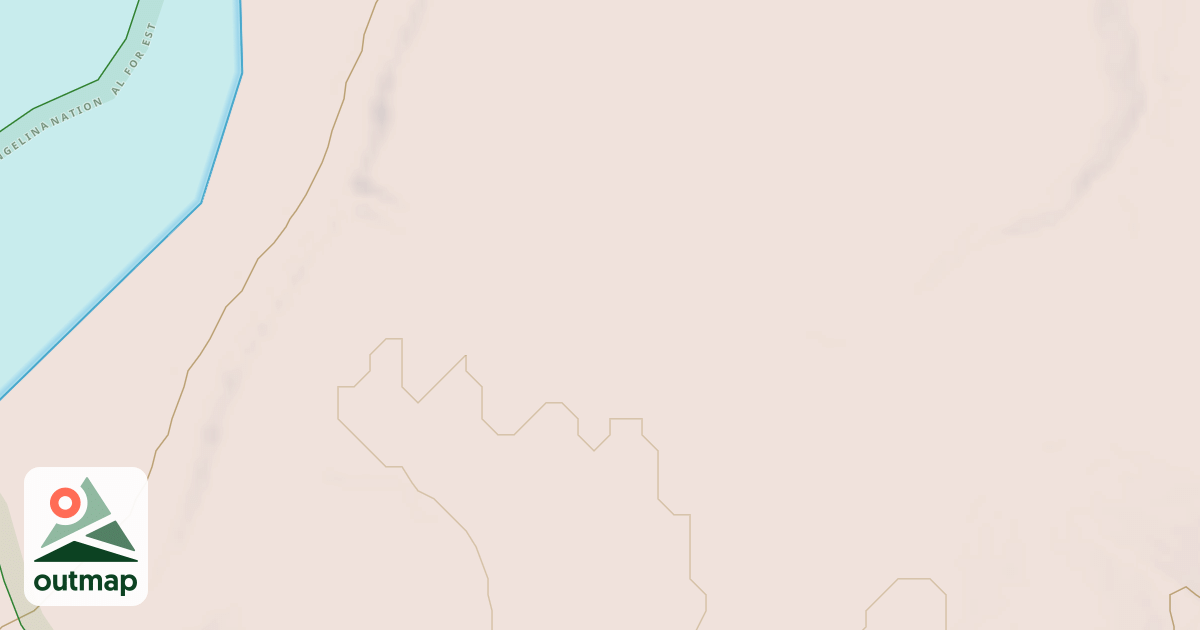 Map of USFS Motor Vehicle Use Map Roads {91BDE610-5D43-4EAA-8F40-7192D453E4EB}