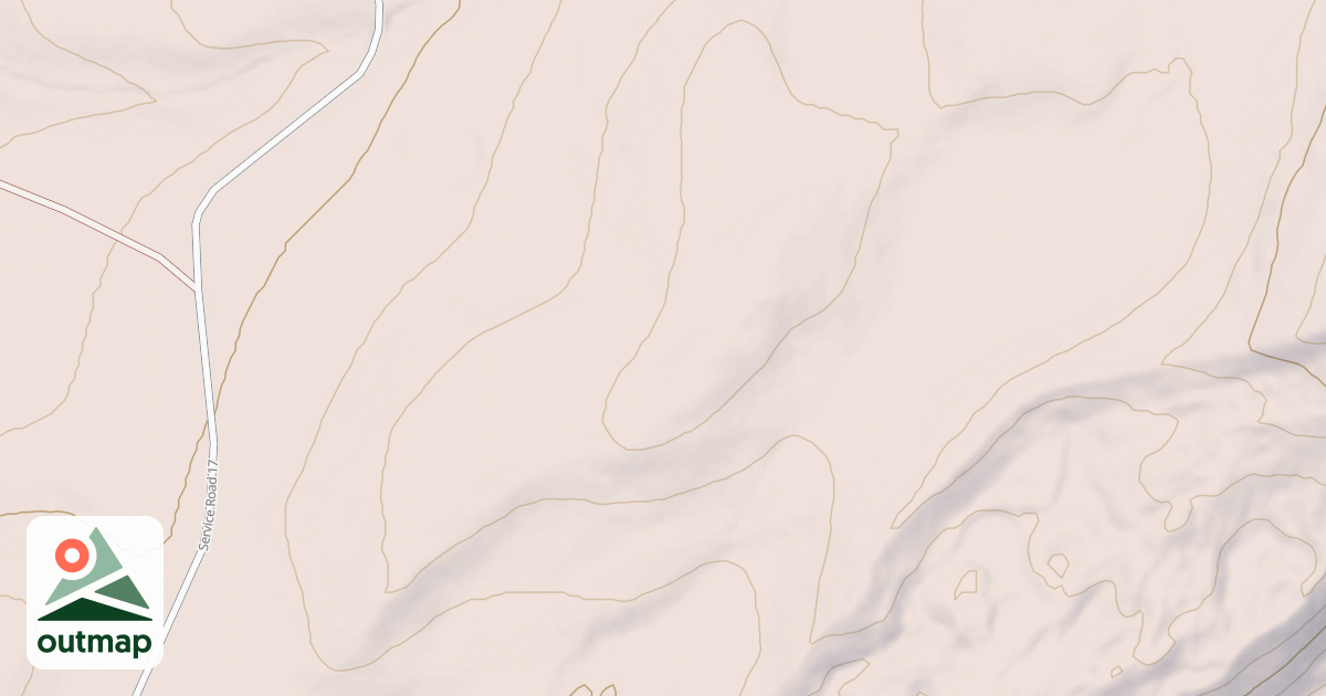 Map of IRON MOUNTAIN