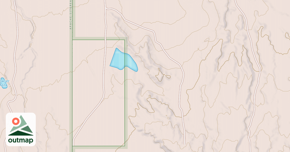 Map of 4001 P